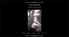 Desktop Screenshot of hollymessinger.com